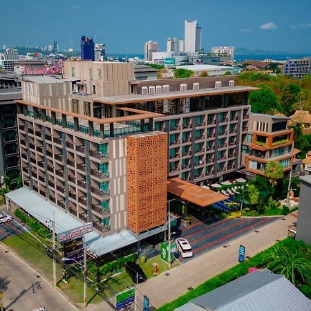 The Siamese Hotel Pattaya By Pcl Exteriör bild