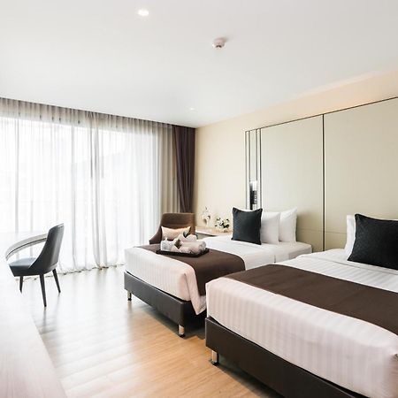 The Siamese Hotel Pattaya By Pcl Exteriör bild