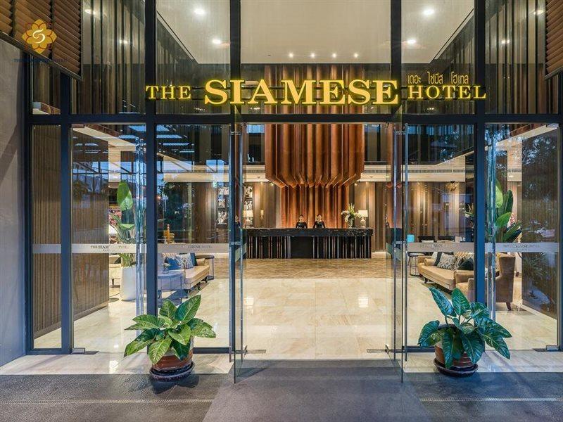The Siamese Hotel Pattaya By Pcl Exteriör bild