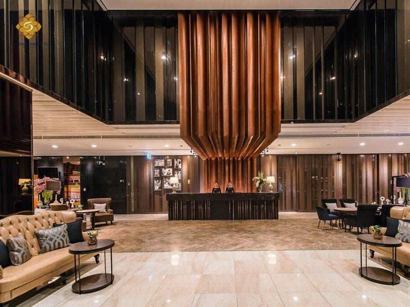 The Siamese Hotel Pattaya By Pcl Exteriör bild