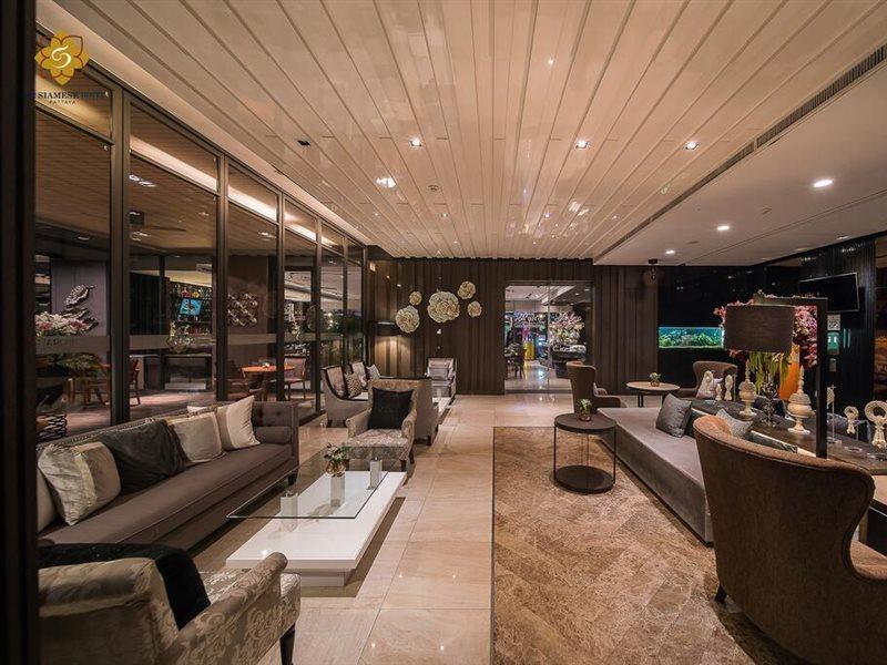 The Siamese Hotel Pattaya By Pcl Exteriör bild