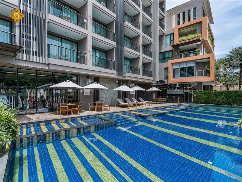The Siamese Hotel Pattaya By Pcl Exteriör bild