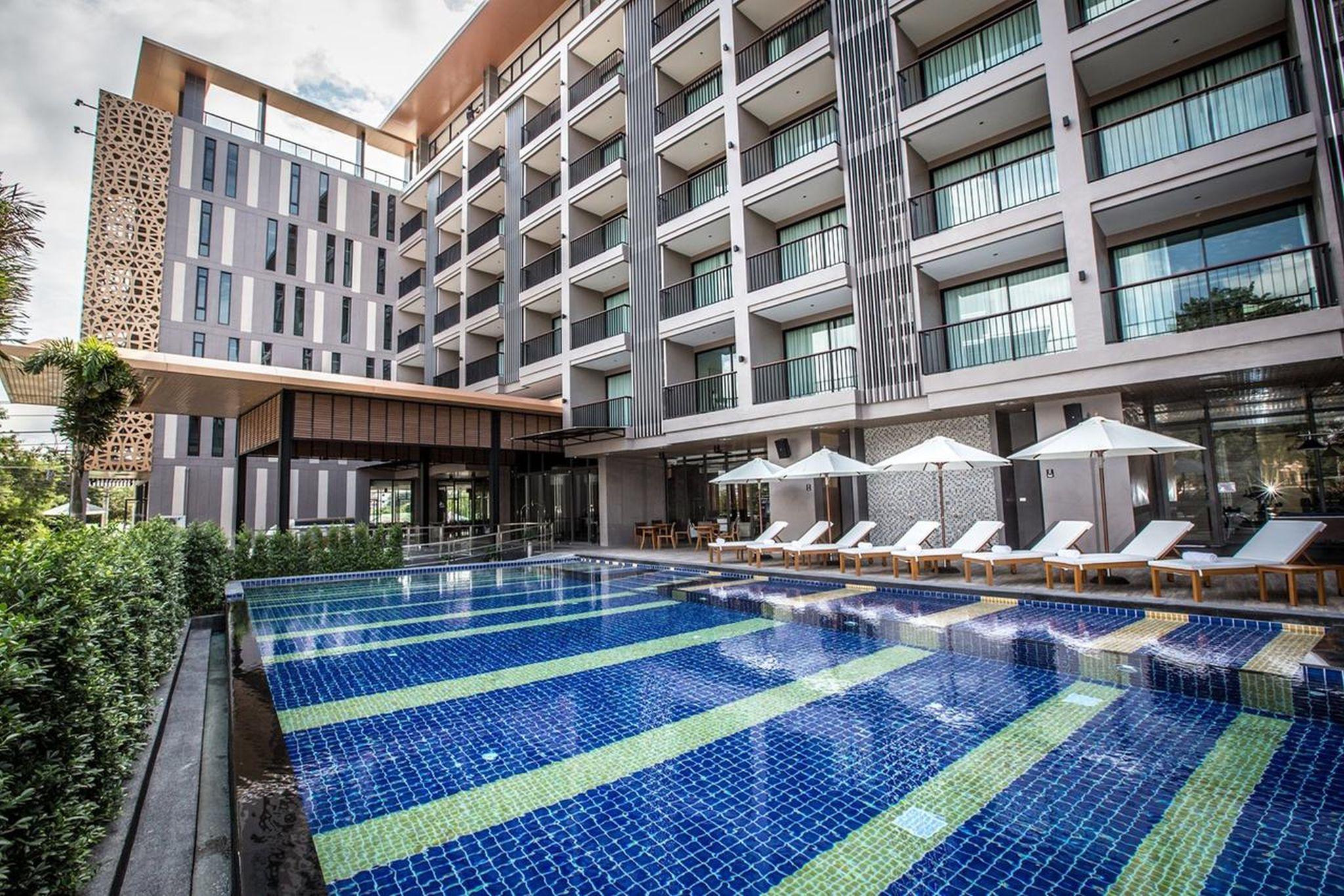 The Siamese Hotel Pattaya By Pcl Exteriör bild