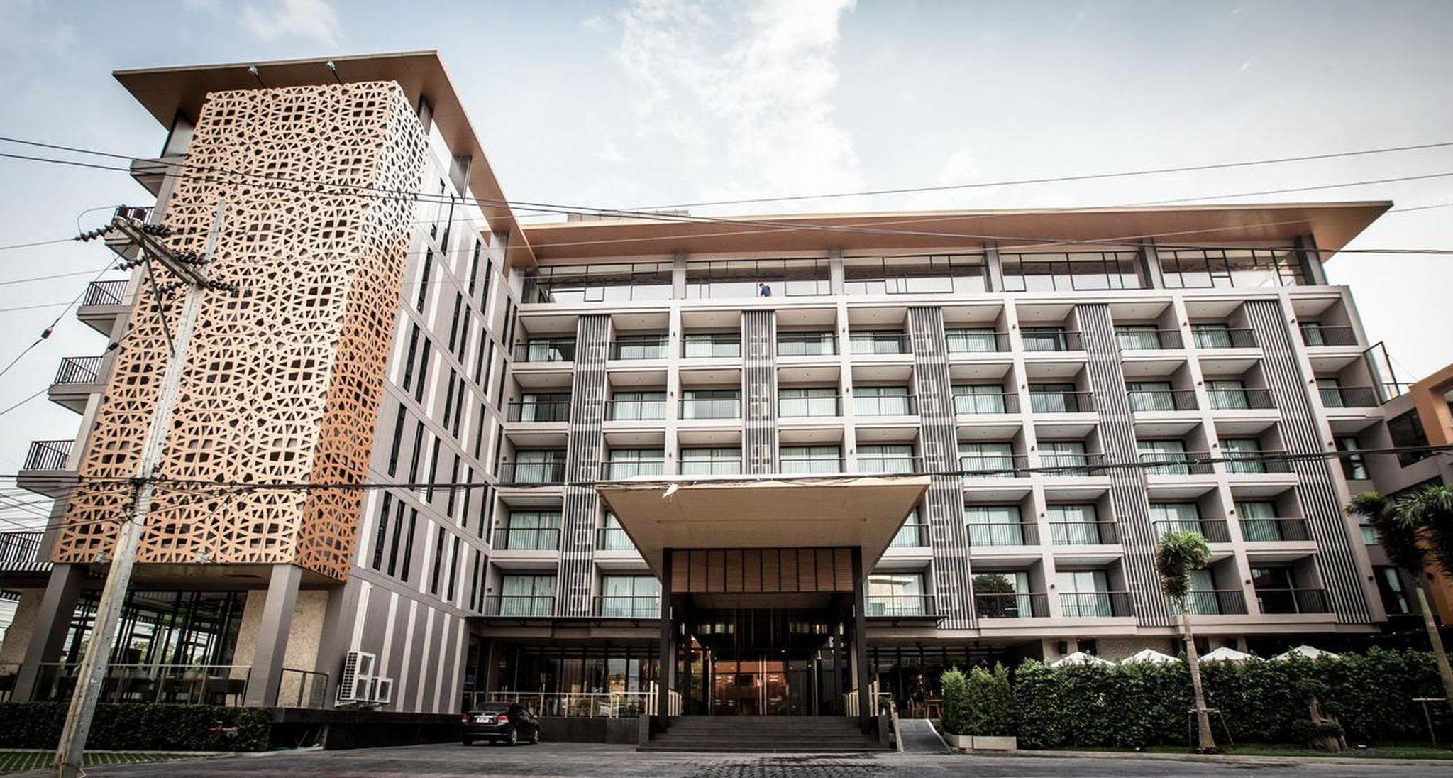 The Siamese Hotel Pattaya By Pcl Exteriör bild