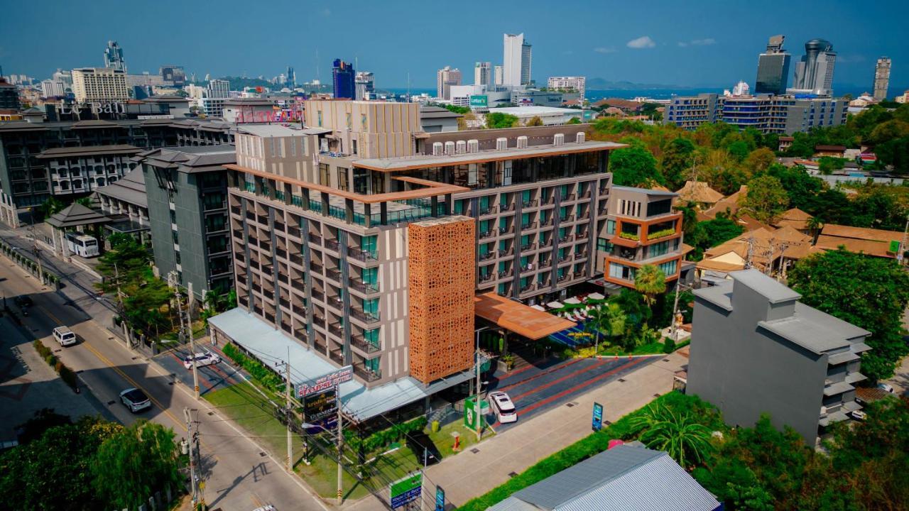 The Siamese Hotel Pattaya By Pcl Exteriör bild