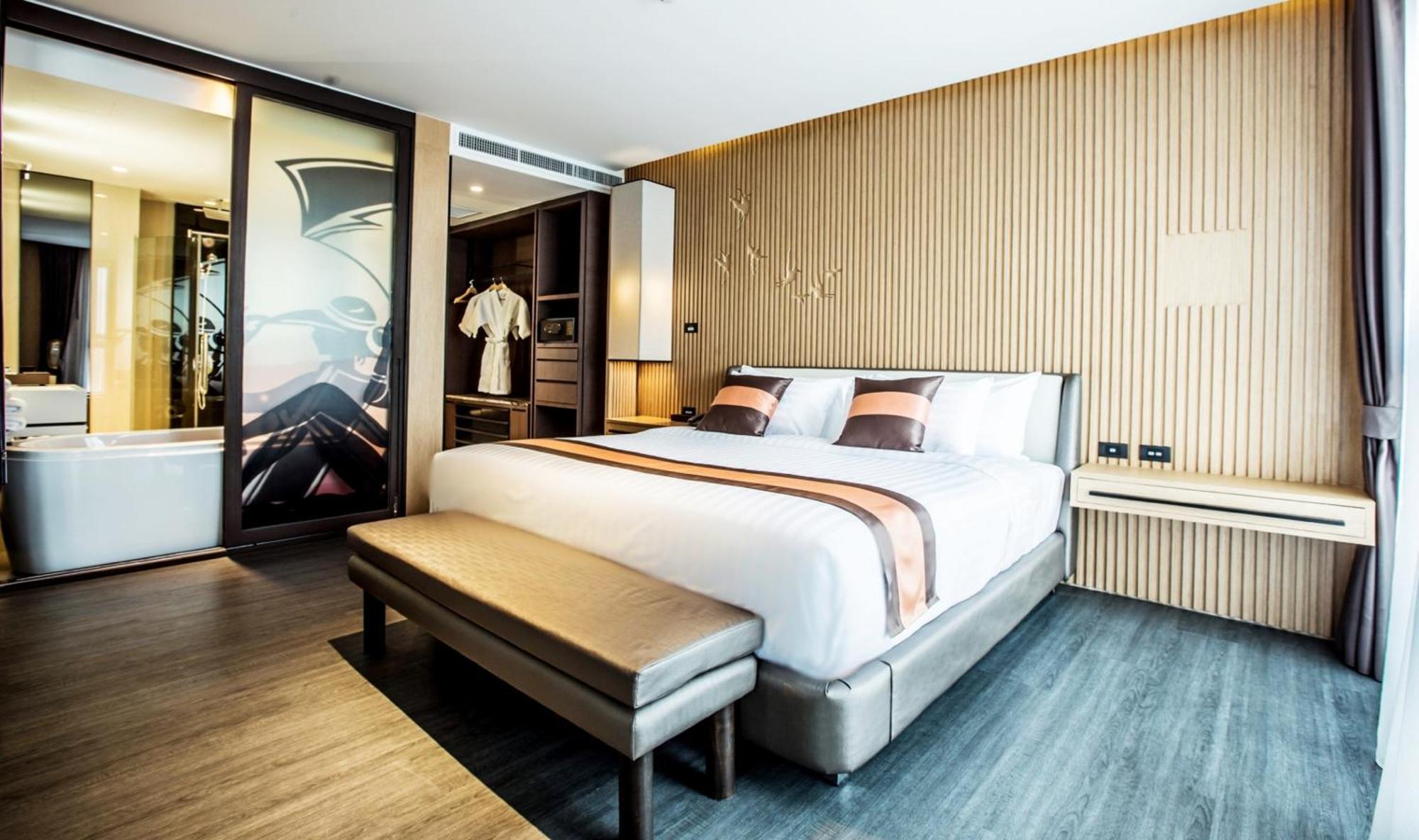 The Siamese Hotel Pattaya By Pcl Exteriör bild