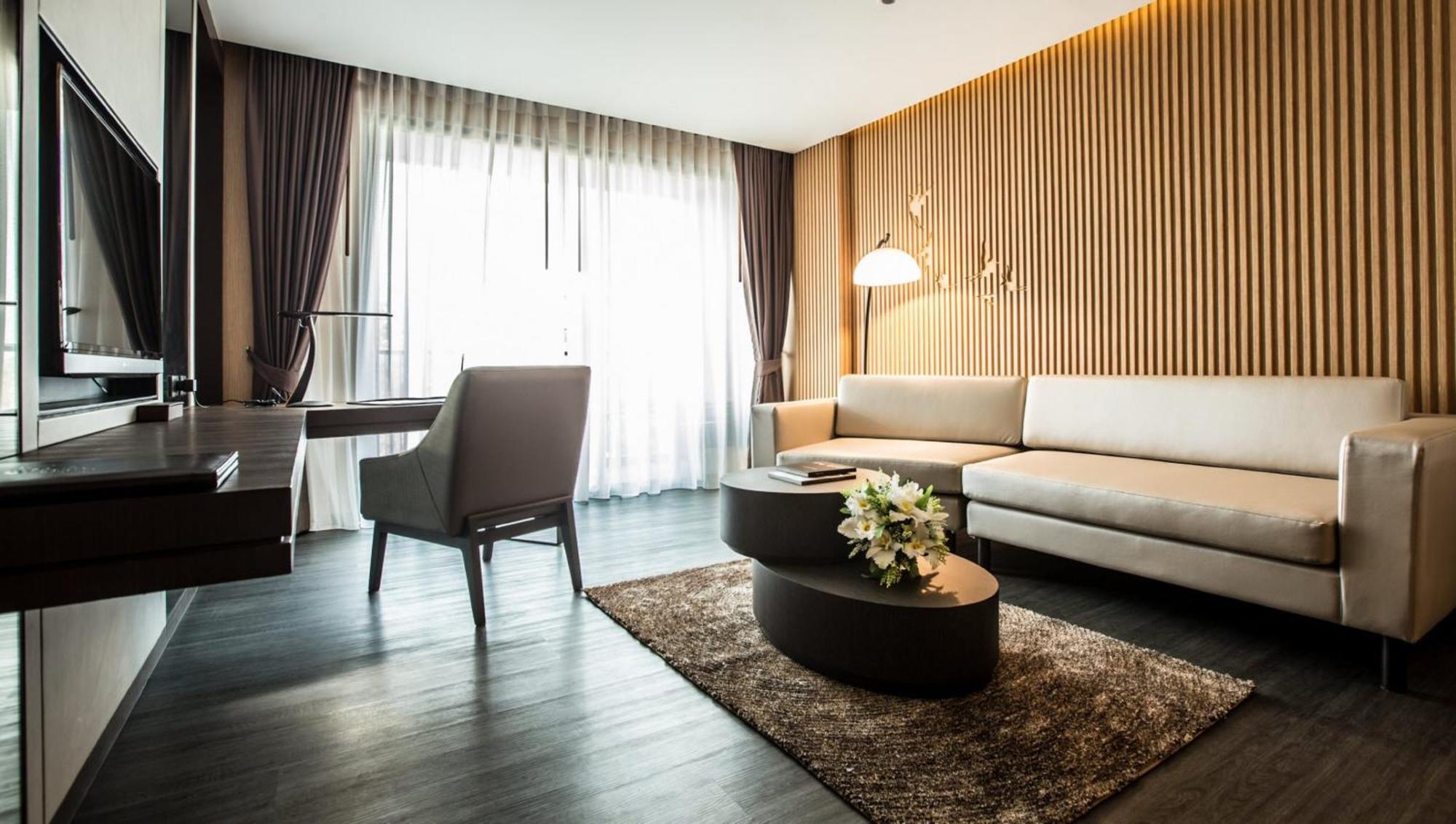 The Siamese Hotel Pattaya By Pcl Exteriör bild