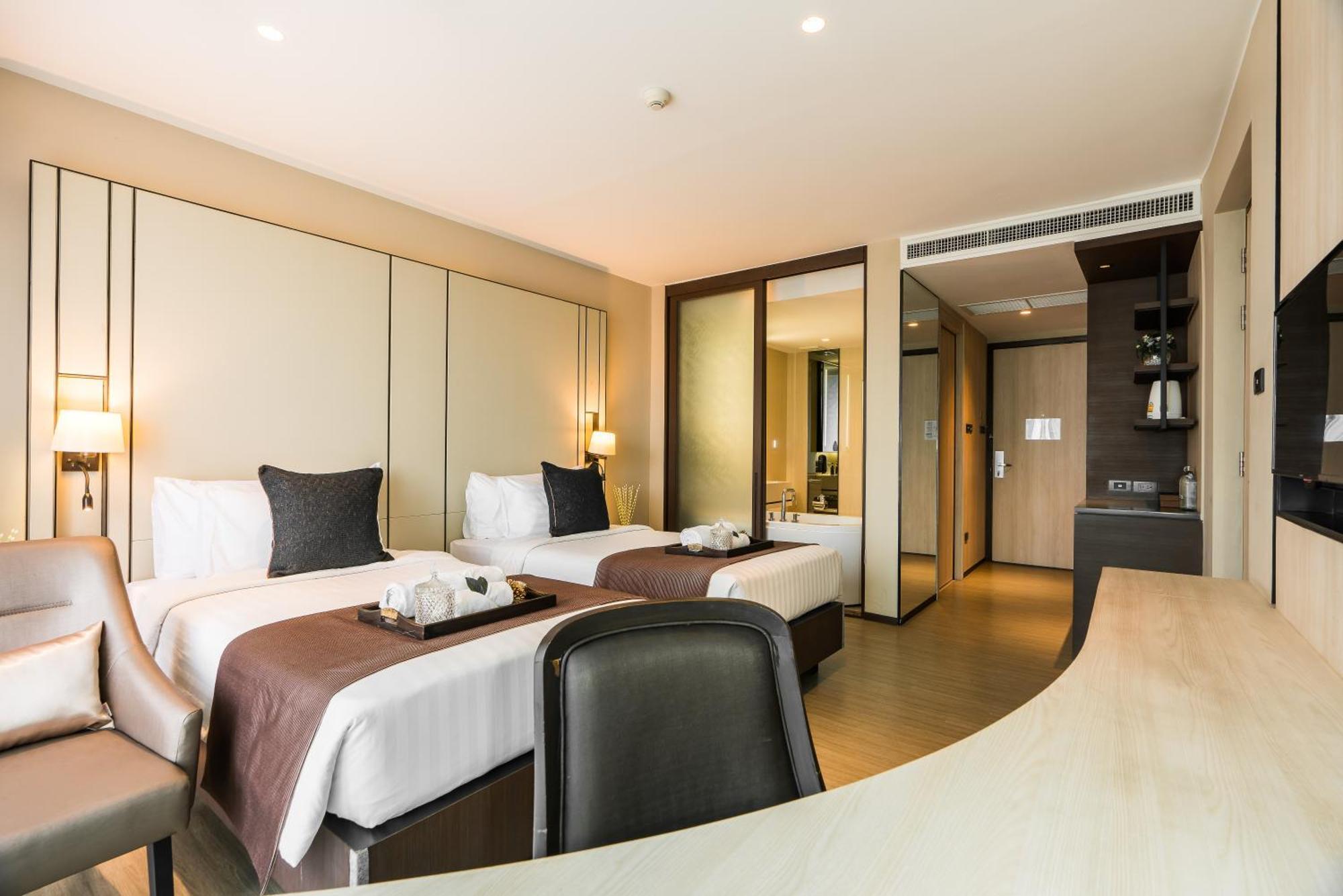 The Siamese Hotel Pattaya By Pcl Exteriör bild