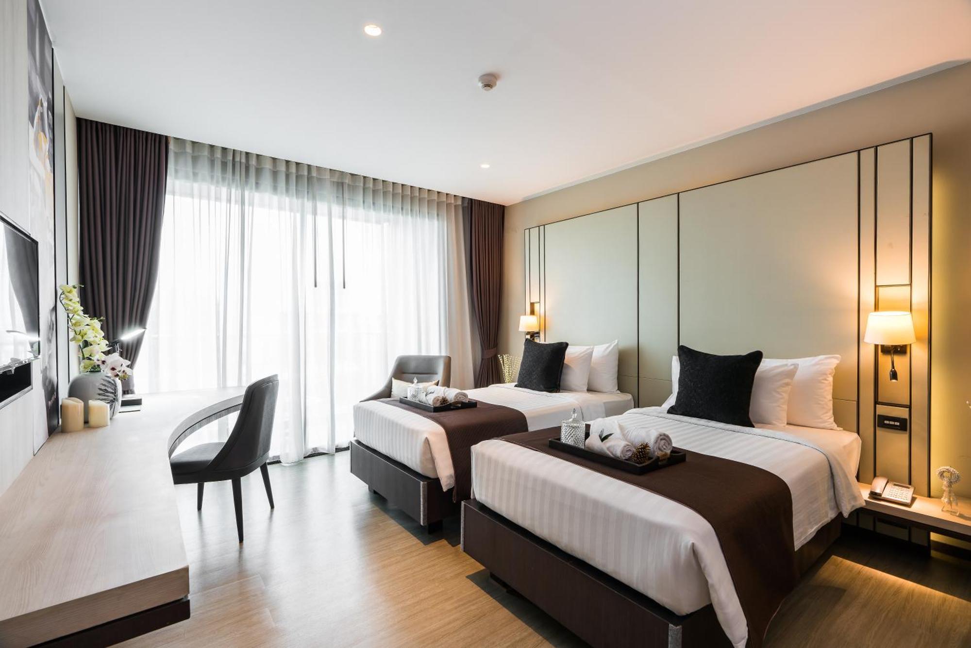The Siamese Hotel Pattaya By Pcl Exteriör bild