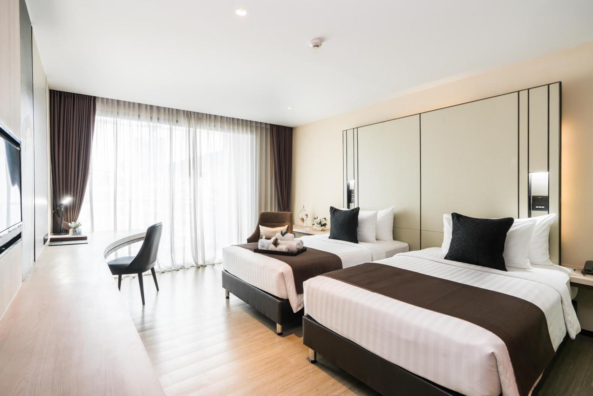 The Siamese Hotel Pattaya By Pcl Exteriör bild