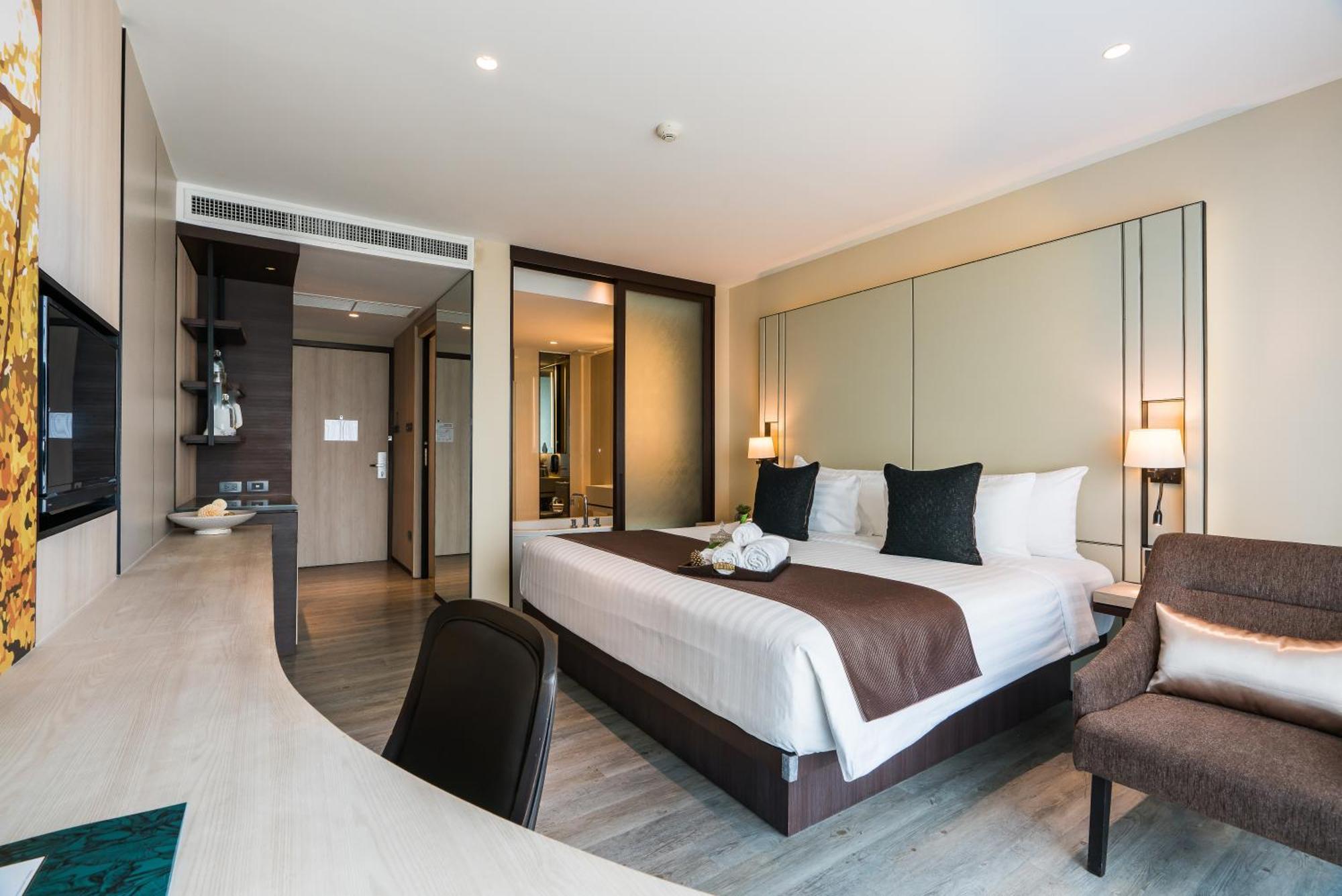 The Siamese Hotel Pattaya By Pcl Exteriör bild
