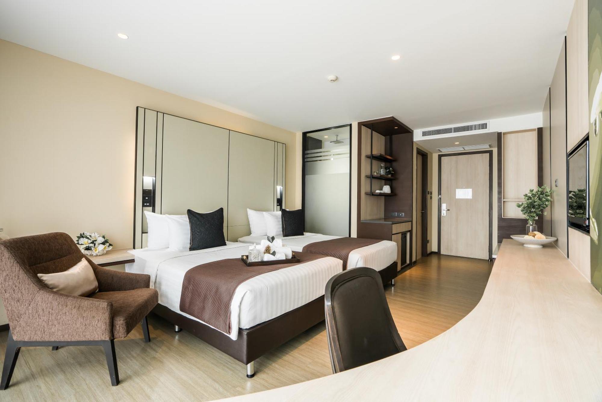 The Siamese Hotel Pattaya By Pcl Exteriör bild