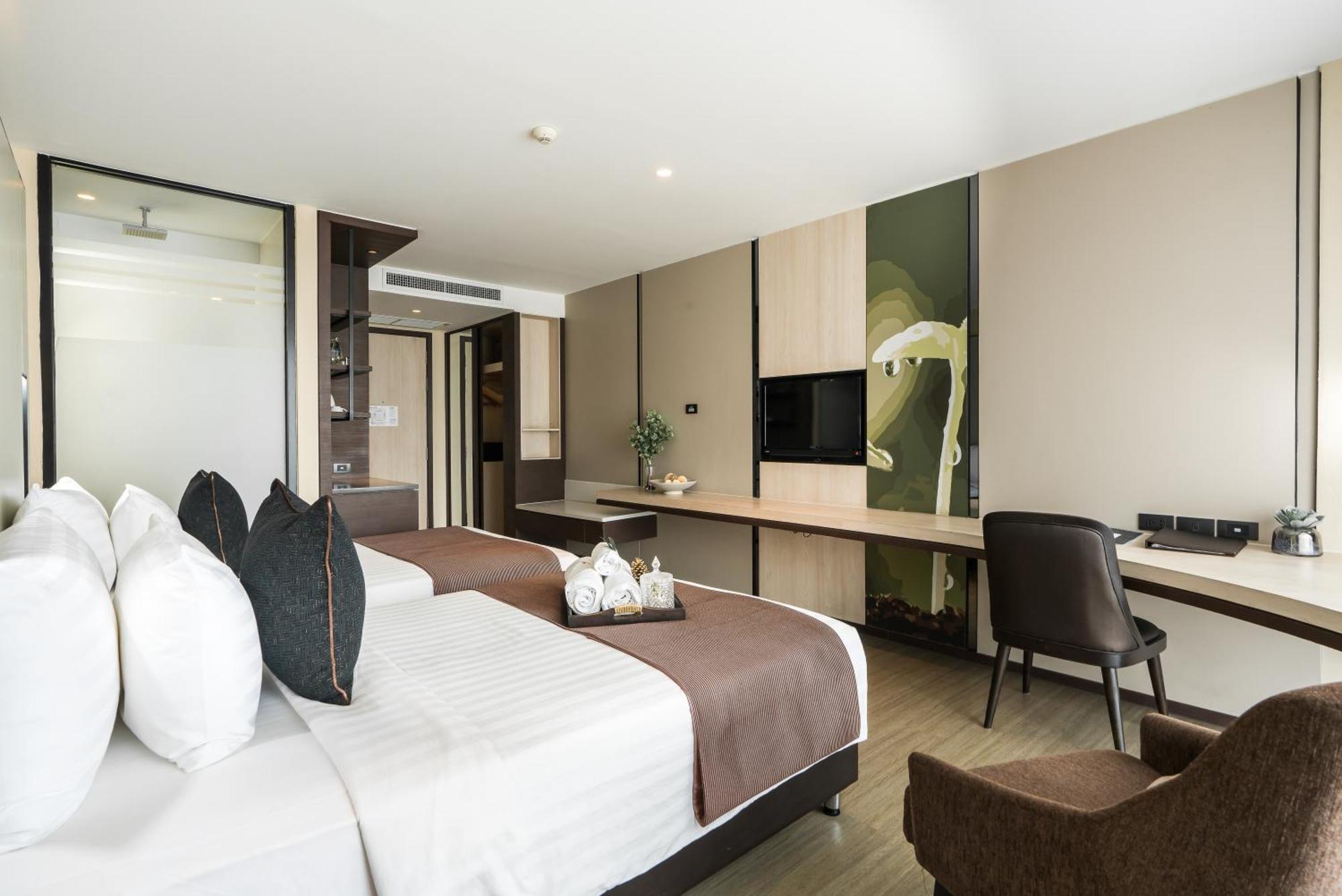 The Siamese Hotel Pattaya By Pcl Exteriör bild