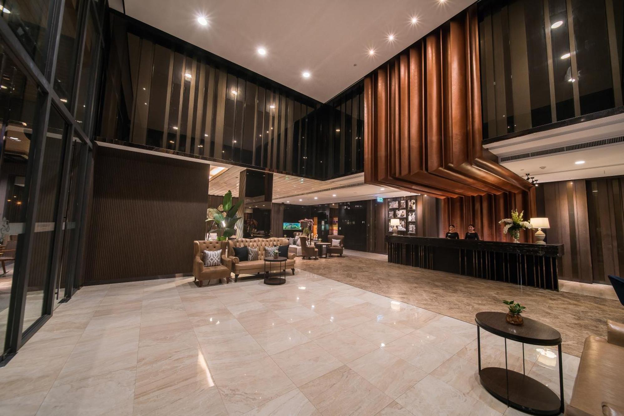 The Siamese Hotel Pattaya By Pcl Exteriör bild