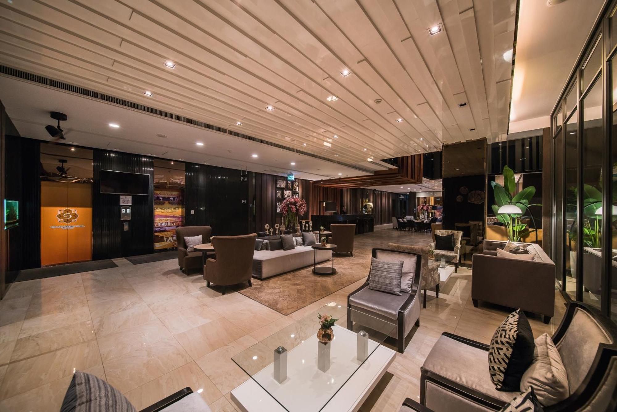 The Siamese Hotel Pattaya By Pcl Exteriör bild