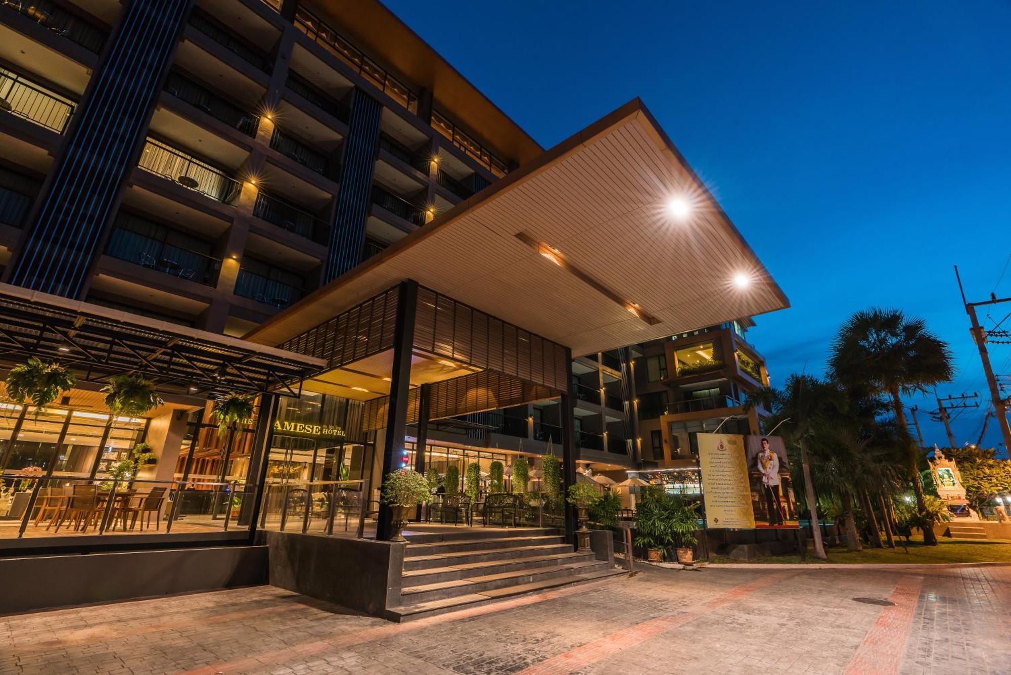 The Siamese Hotel Pattaya By Pcl Exteriör bild