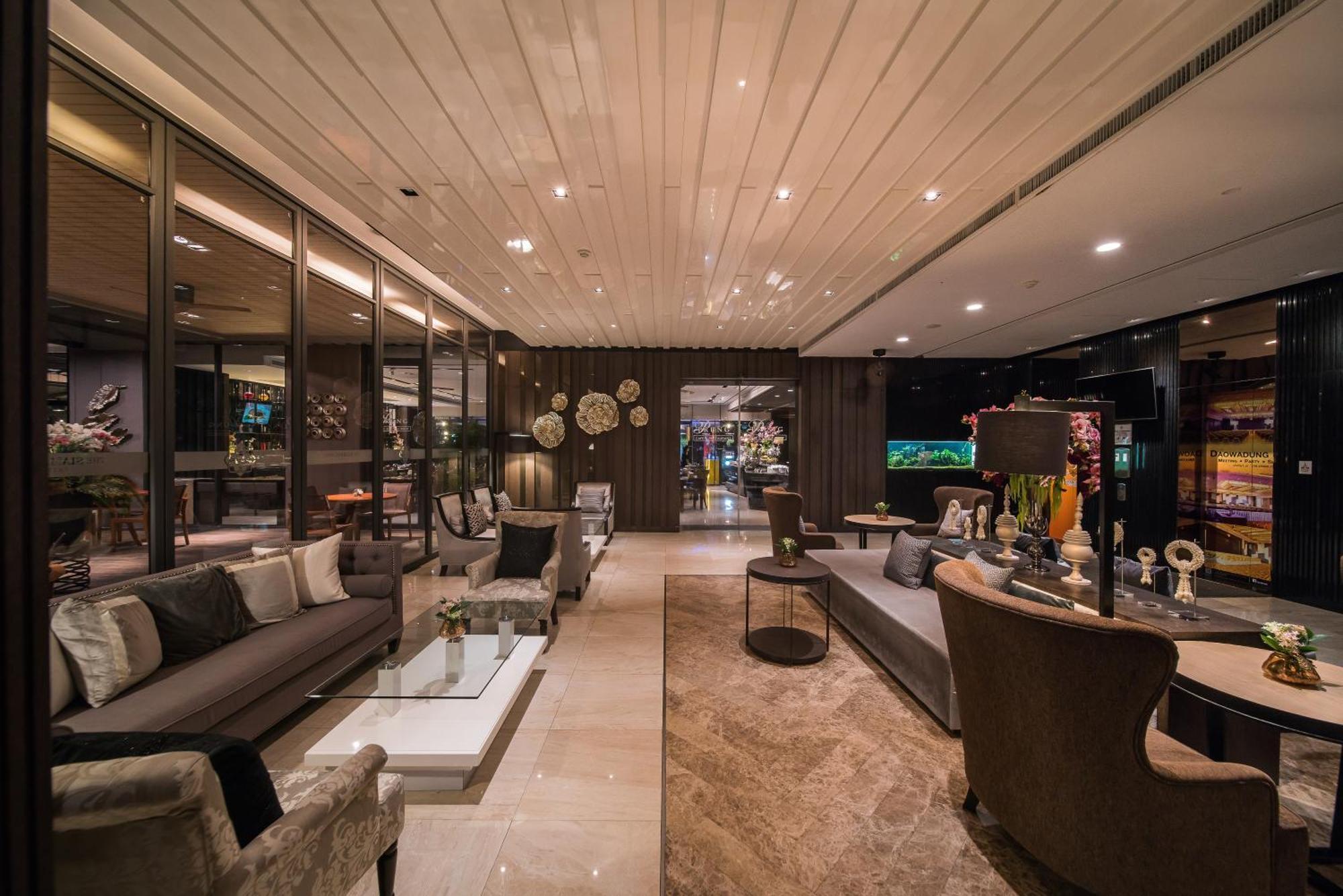 The Siamese Hotel Pattaya By Pcl Exteriör bild