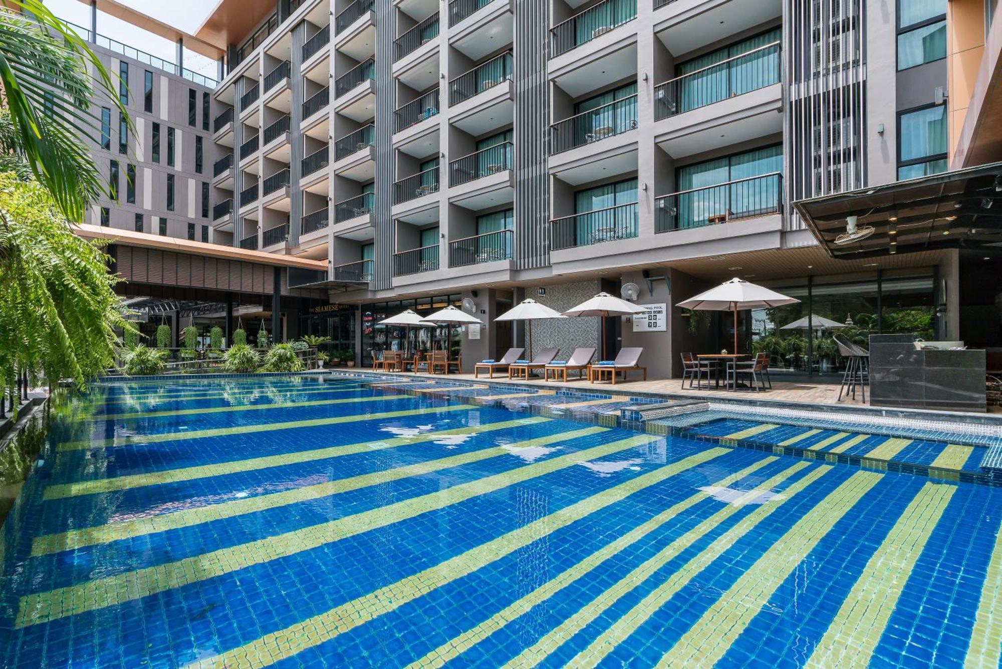 The Siamese Hotel Pattaya By Pcl Exteriör bild
